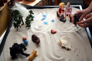 Sandtray Eco-Art Therapy