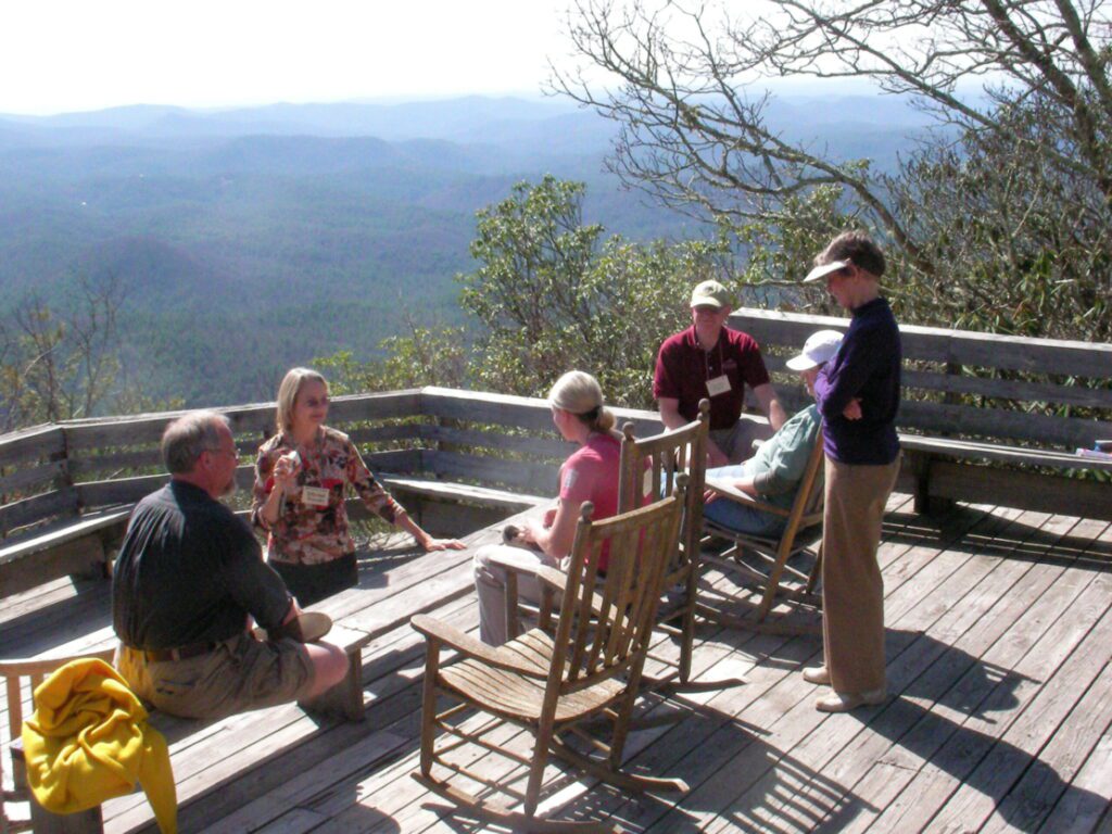 1st Annual Ecospirituality Retreat, Highlands NC