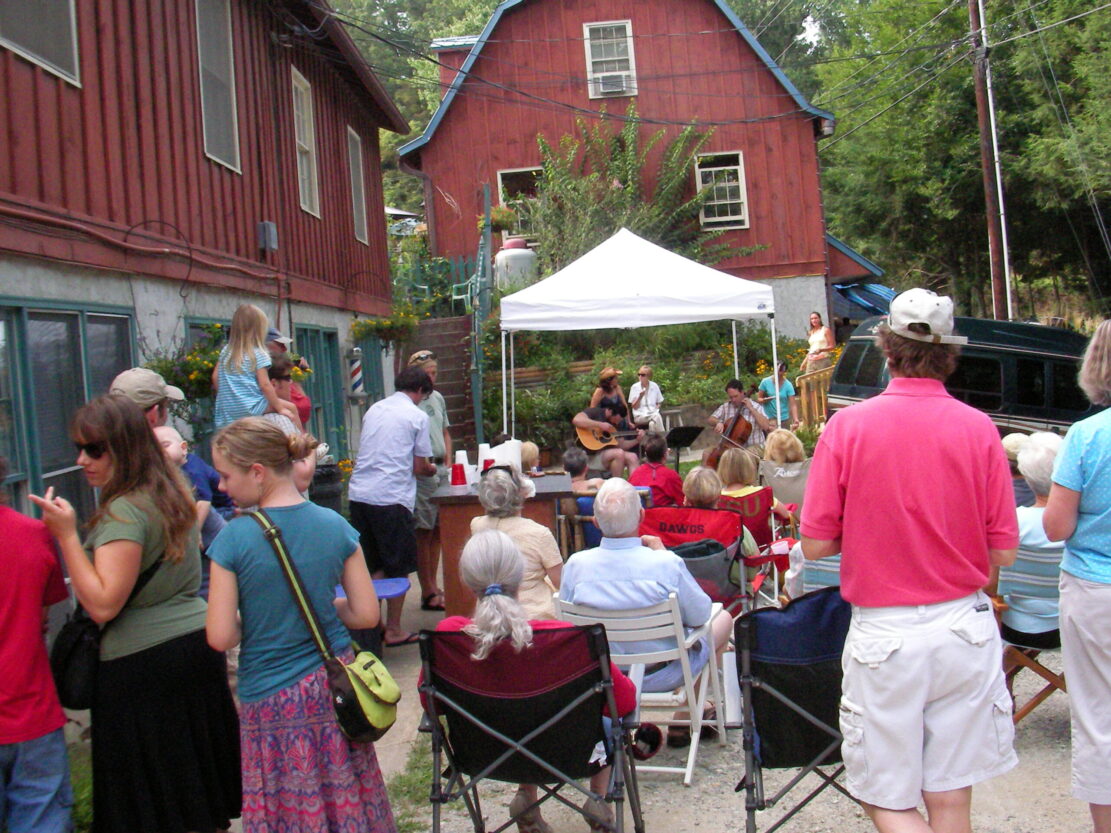 2008 Grand Opening of the Mindful Ecotherapy Center