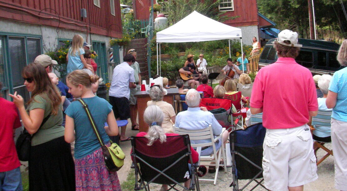 2008 Grand Opening of the Mindful Ecotherapy Center