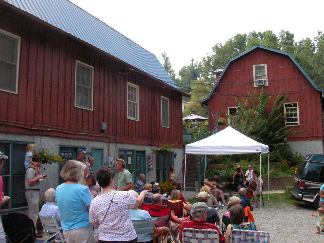 2008 Grand Opening of the Mindful Ecotherapy Center