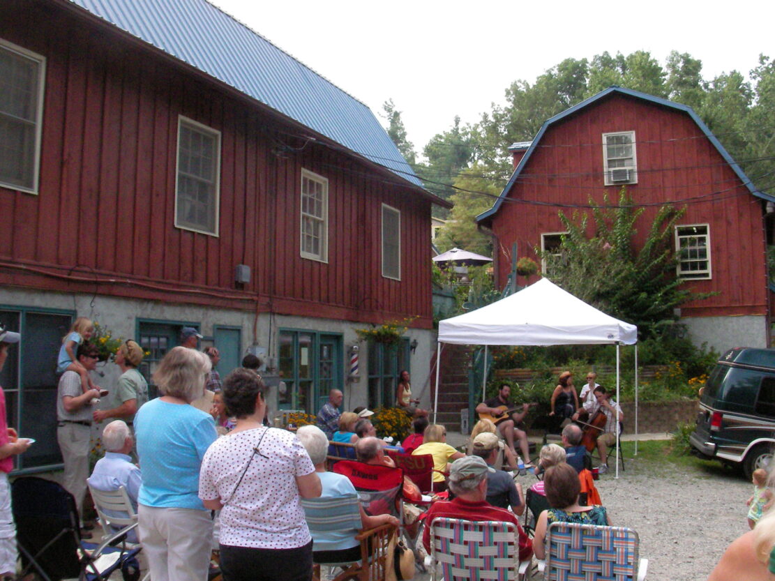 2008 Grand Opening of the Mindful Ecotherapy Center