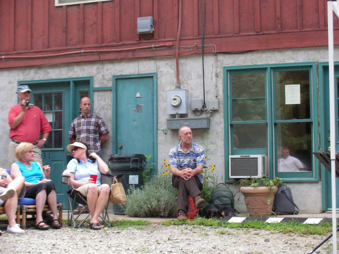 2008 Grand Opening of the Mindful Ecotherapy Center