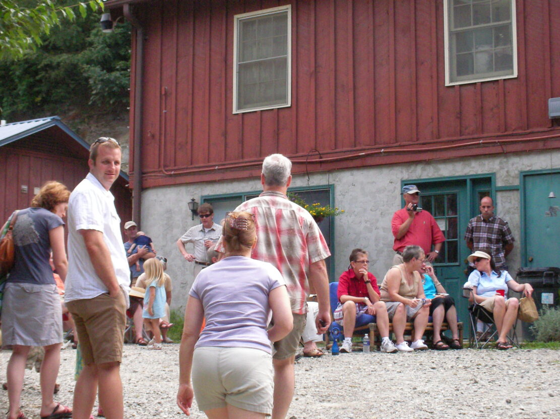 2008 Grand Opening of the Mindful Ecotherapy Center