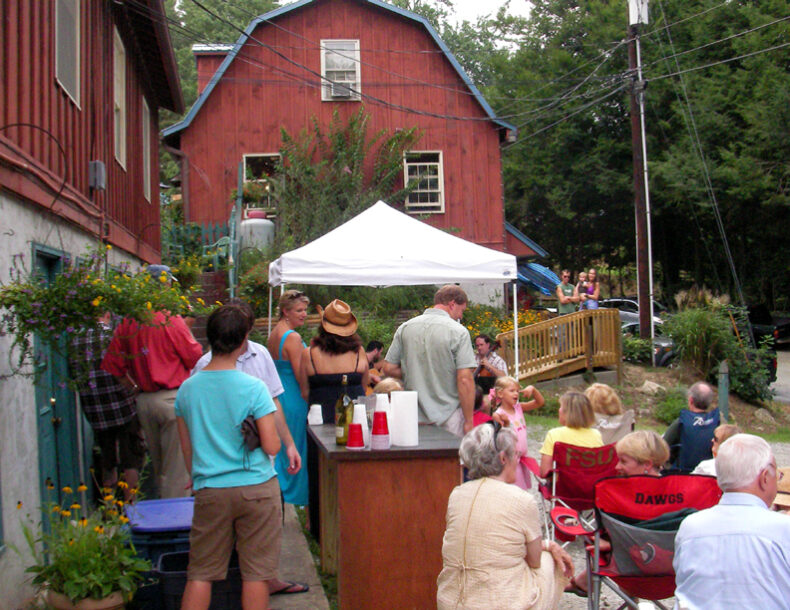 2008 Grand Opening of the Mindful Ecotherapy Center