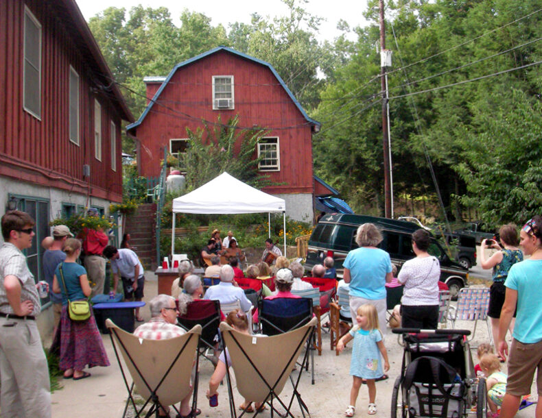 2008 Grand Opening of the Mindful Ecotherapy Center